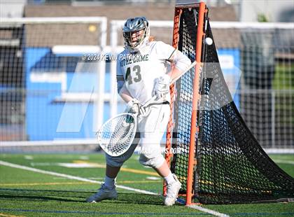 Thumbnail 2 in Glastonbury @ Notre Dame, WH (CIAC Class LL 2nd Round) photogallery.