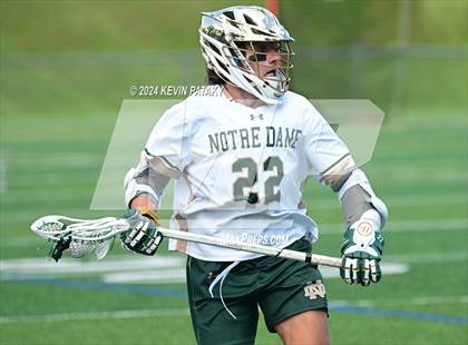 Thumbnail 3 in Glastonbury @ Notre Dame, WH (CIAC Class LL 2nd Round) photogallery.