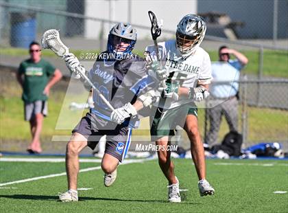 Thumbnail 3 in Glastonbury @ Notre Dame, WH (CIAC Class LL 2nd Round) photogallery.