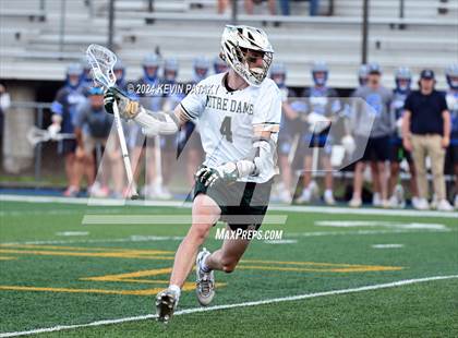 Thumbnail 3 in Glastonbury @ Notre Dame, WH (CIAC Class LL 2nd Round) photogallery.