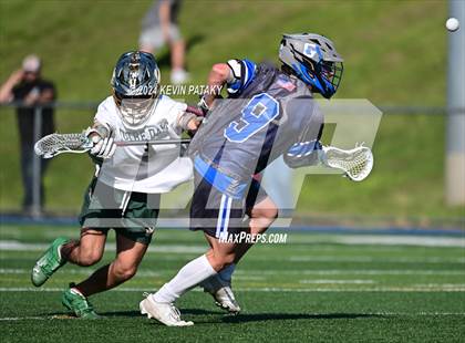 Thumbnail 2 in Glastonbury @ Notre Dame, WH (CIAC Class LL 2nd Round) photogallery.
