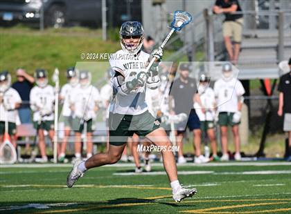 Thumbnail 1 in Glastonbury @ Notre Dame, WH (CIAC Class LL 2nd Round) photogallery.