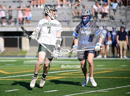 Thumbnail 1 in Glastonbury @ Notre Dame, WH (CIAC Class LL 2nd Round) photogallery.