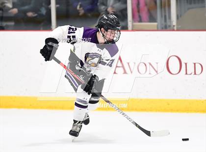Thumbnail 1 in Cushing @ Avon Old Farms (NEPSAC Elite 8 Quarterfinal) photogallery.