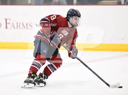 Thumbnail 3 in Cushing @ Avon Old Farms (NEPSAC Elite 8 Quarterfinal) photogallery.