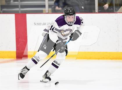 Thumbnail 2 in Cushing @ Avon Old Farms (NEPSAC Elite 8 Quarterfinal) photogallery.