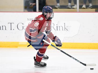 Thumbnail 1 in Cushing @ Avon Old Farms (NEPSAC Elite 8 Quarterfinal) photogallery.