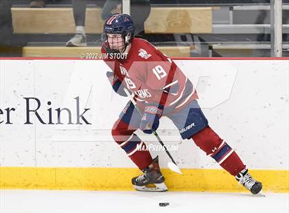 Thumbnail 1 in Cushing @ Avon Old Farms (NEPSAC Elite 8 Quarterfinal) photogallery.
