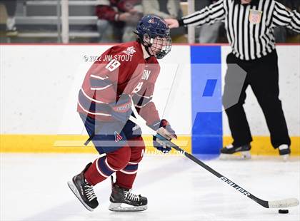 Thumbnail 3 in Cushing @ Avon Old Farms (NEPSAC Elite 8 Quarterfinal) photogallery.