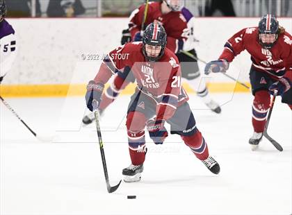 Thumbnail 3 in Cushing @ Avon Old Farms (NEPSAC Elite 8 Quarterfinal) photogallery.