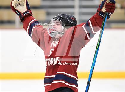 Thumbnail 3 in Cushing @ Avon Old Farms (NEPSAC Elite 8 Quarterfinal) photogallery.