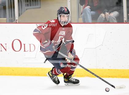 Thumbnail 3 in Cushing @ Avon Old Farms (NEPSAC Elite 8 Quarterfinal) photogallery.