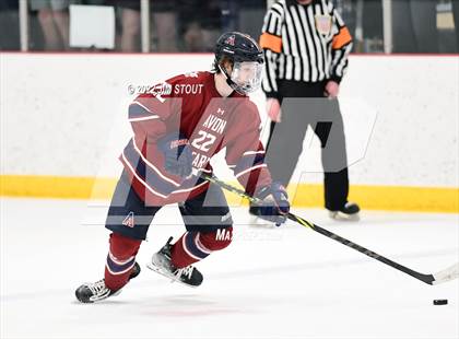 Thumbnail 1 in Cushing @ Avon Old Farms (NEPSAC Elite 8 Quarterfinal) photogallery.