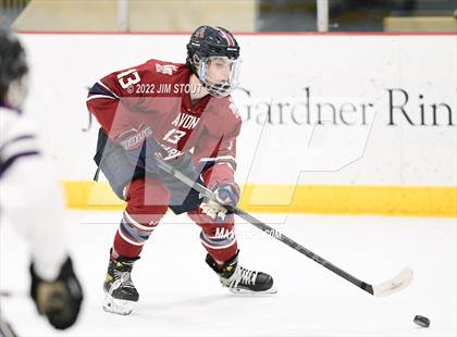 Thumbnail 2 in Cushing @ Avon Old Farms (NEPSAC Elite 8 Quarterfinal) photogallery.