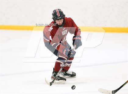 Thumbnail 1 in Cushing @ Avon Old Farms (NEPSAC Elite 8 Quarterfinal) photogallery.