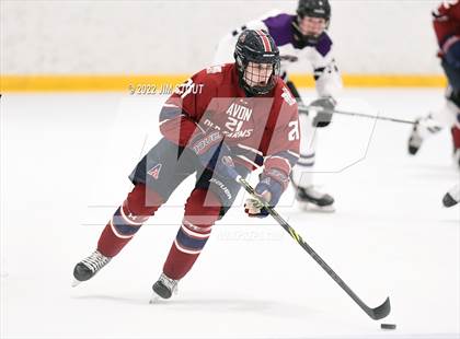 Thumbnail 2 in Cushing @ Avon Old Farms (NEPSAC Elite 8 Quarterfinal) photogallery.