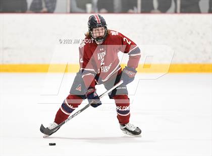 Thumbnail 3 in Cushing @ Avon Old Farms (NEPSAC Elite 8 Quarterfinal) photogallery.