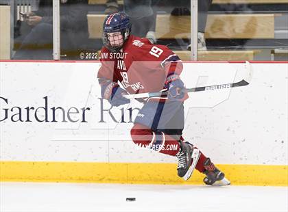 Thumbnail 2 in Cushing @ Avon Old Farms (NEPSAC Elite 8 Quarterfinal) photogallery.