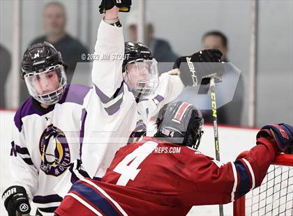 Thumbnail 2 in Cushing @ Avon Old Farms (NEPSAC Elite 8 Quarterfinal) photogallery.