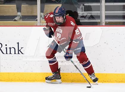 Thumbnail 3 in Cushing @ Avon Old Farms (NEPSAC Elite 8 Quarterfinal) photogallery.