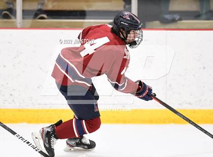 Thumbnail 2 in Cushing @ Avon Old Farms (NEPSAC Elite 8 Quarterfinal) photogallery.
