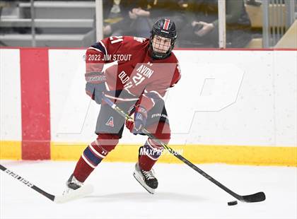 Thumbnail 1 in Cushing @ Avon Old Farms (NEPSAC Elite 8 Quarterfinal) photogallery.