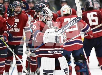 Thumbnail 3 in Cushing @ Avon Old Farms (NEPSAC Elite 8 Quarterfinal) photogallery.