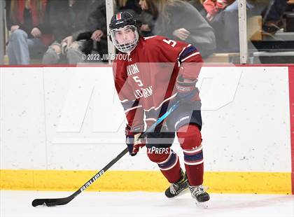 Thumbnail 1 in Cushing @ Avon Old Farms (NEPSAC Elite 8 Quarterfinal) photogallery.