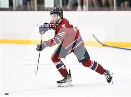 Thumbnail 1 in Cushing @ Avon Old Farms (NEPSAC Elite 8 Quarterfinal) photogallery.