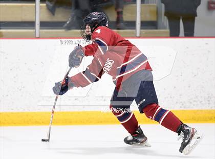 Thumbnail 1 in Cushing @ Avon Old Farms (NEPSAC Elite 8 Quarterfinal) photogallery.