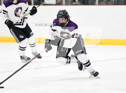 Thumbnail 2 in Cushing @ Avon Old Farms (NEPSAC Elite 8 Quarterfinal) photogallery.