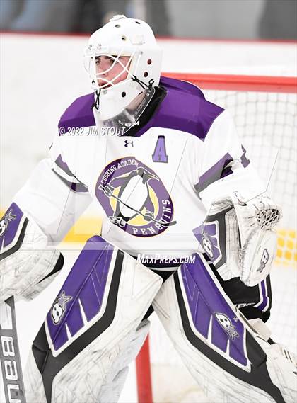Thumbnail 1 in Cushing @ Avon Old Farms (NEPSAC Elite 8 Quarterfinal) photogallery.