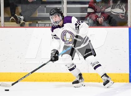 Thumbnail 3 in Cushing @ Avon Old Farms (NEPSAC Elite 8 Quarterfinal) photogallery.