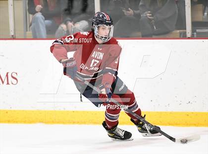 Thumbnail 1 in Cushing @ Avon Old Farms (NEPSAC Elite 8 Quarterfinal) photogallery.