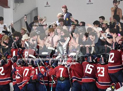 Thumbnail 1 in Cushing @ Avon Old Farms (NEPSAC Elite 8 Quarterfinal) photogallery.