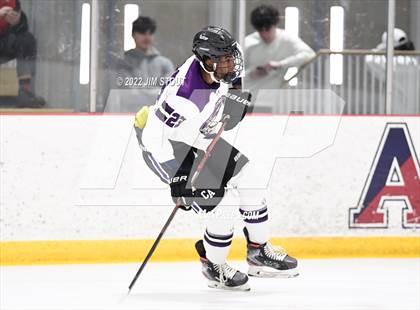 Thumbnail 2 in Cushing @ Avon Old Farms (NEPSAC Elite 8 Quarterfinal) photogallery.