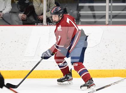 Thumbnail 1 in Cushing @ Avon Old Farms (NEPSAC Elite 8 Quarterfinal) photogallery.