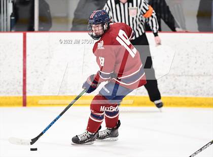 Thumbnail 2 in Cushing @ Avon Old Farms (NEPSAC Elite 8 Quarterfinal) photogallery.