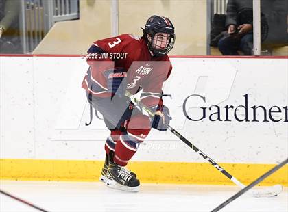 Thumbnail 2 in Cushing @ Avon Old Farms (NEPSAC Elite 8 Quarterfinal) photogallery.