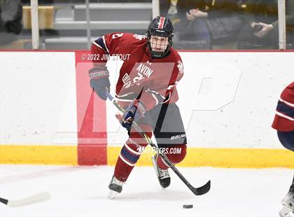 Thumbnail 3 in Cushing @ Avon Old Farms (NEPSAC Elite 8 Quarterfinal) photogallery.