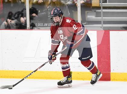 Thumbnail 1 in Cushing @ Avon Old Farms (NEPSAC Elite 8 Quarterfinal) photogallery.