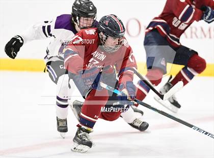 Thumbnail 2 in Cushing @ Avon Old Farms (NEPSAC Elite 8 Quarterfinal) photogallery.