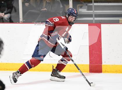Thumbnail 1 in Cushing @ Avon Old Farms (NEPSAC Elite 8 Quarterfinal) photogallery.
