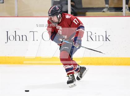 Thumbnail 1 in Cushing @ Avon Old Farms (NEPSAC Elite 8 Quarterfinal) photogallery.