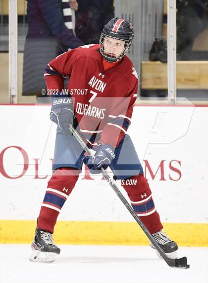 Thumbnail 3 in Cushing @ Avon Old Farms (NEPSAC Elite 8 Quarterfinal) photogallery.