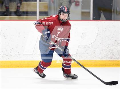 Thumbnail 1 in Cushing @ Avon Old Farms (NEPSAC Elite 8 Quarterfinal) photogallery.