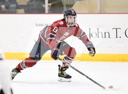 Thumbnail 1 in Cushing @ Avon Old Farms (NEPSAC Elite 8 Quarterfinal) photogallery.