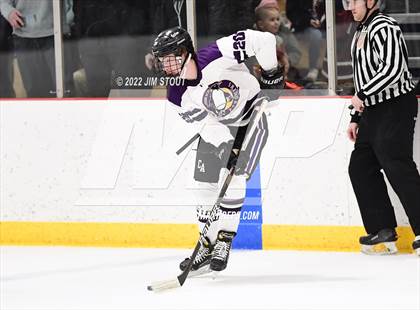 Thumbnail 1 in Cushing @ Avon Old Farms (NEPSAC Elite 8 Quarterfinal) photogallery.