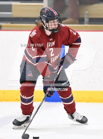 Thumbnail 2 in Cushing @ Avon Old Farms (NEPSAC Elite 8 Quarterfinal) photogallery.