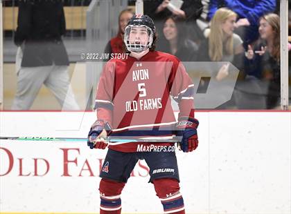 Thumbnail 1 in Cushing @ Avon Old Farms (NEPSAC Elite 8 Quarterfinal) photogallery.